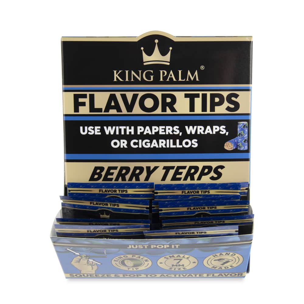 King Palm 2pk Flavor Filter Tips