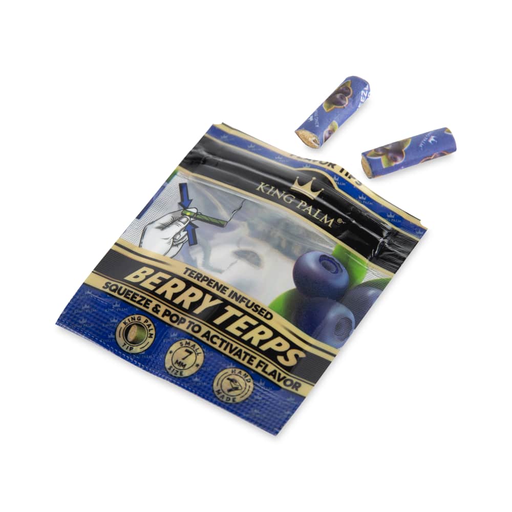 King Palm 2pk Flavor Filter Tips
